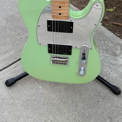 Fender FSR Standard Telecaster HH 2016 - 2018 - Sea Foam Pearl image 2