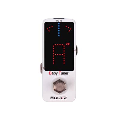 Mooer Audio Baby Tuner - Tuner for Guitar image 1