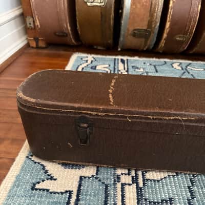 Late 1940s to Early 1950s 16" Lifton Acoustic or Archtop Case image 7