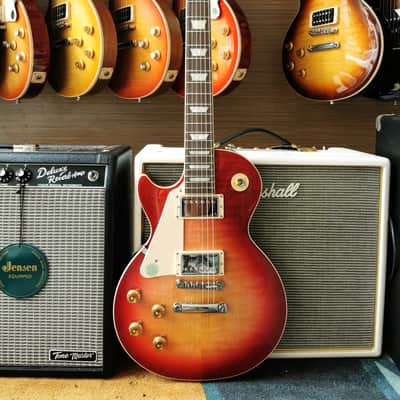 Gibson Les Paul Standard '50 Left Handed 2023 - Heritage Cherry Sunburst image 1