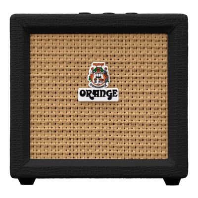 Orange CRUSH MINI Compact 3 Watt Guitar Combo Amplifier Black image 2