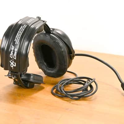 David Clark Single Ear, Over-The-Head Style Headset CG01YNB image 5