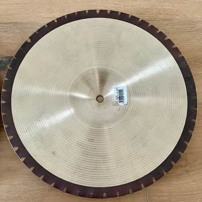 Zildjian A Custom 14” A0151 (Top) A0125 Bottom HiHat (Pair) image 9