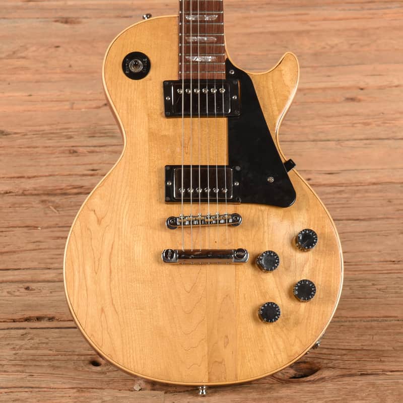 Gibson Les Paul Deluxe Natural Refin 1973 image 1
