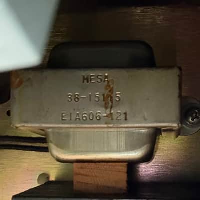 1982 Mesa Boogie Mark IIB Vintage 1x12 Tube Guitar Combo Amplifier W/ Electro Voice Speaker! image 12