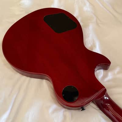 2025 Gibson Les Paul Studio Dark - Wine Red - Free Pro Setup image 9