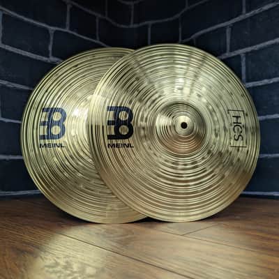 Meinl HCS Complete Cymbal Pack – MS63 Alloy • HCS141620 • 14" Hi‑Hats • 16" Crash • 20" Ride • All New, No Wear image 12