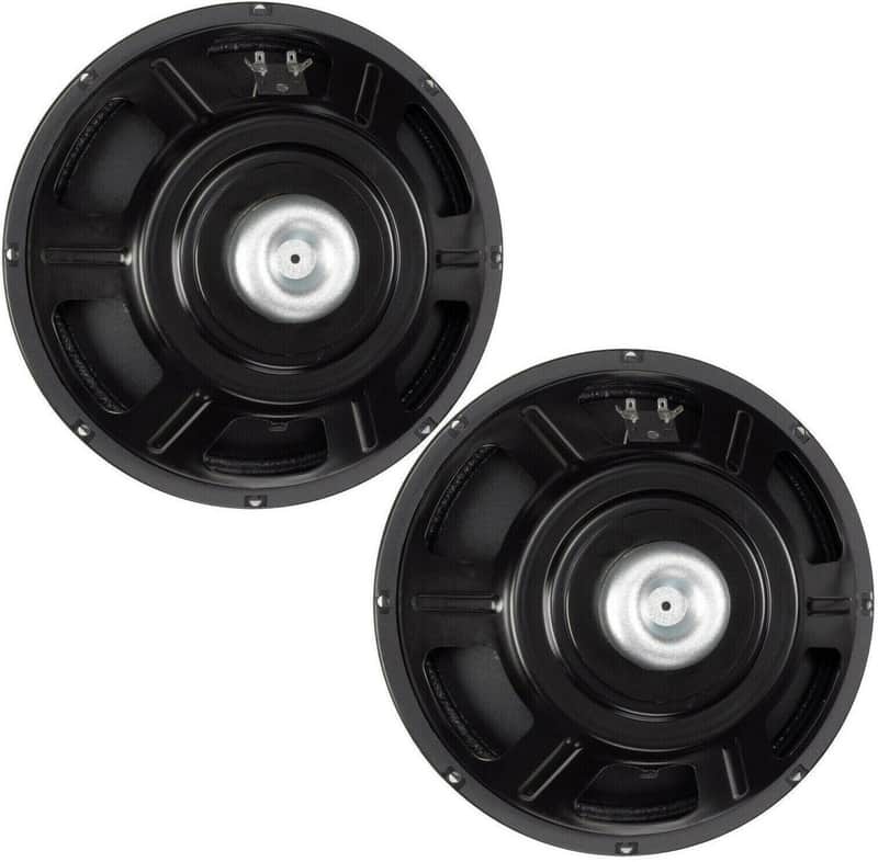 2x Eminence Basslite S2012 12" Neodymium Bass Guitar Replacement Speaker 300W image 1