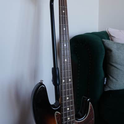 Lakland Skyline Joe Osborn Jazz Bass 4-String - Three Tone Sunburst image 10