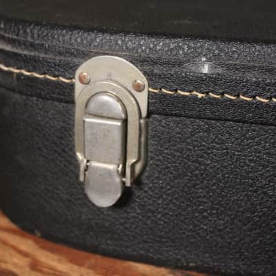 1969-1970s Gibson Orange Interior EB Series Bass Case image 5