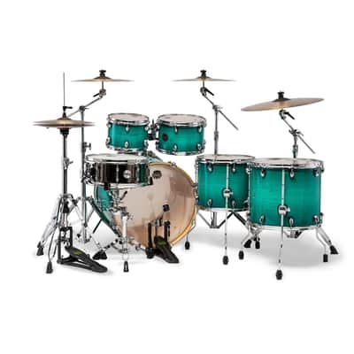 Mapex Armory Drum Kit La Fusion Shell Pack, Jade Stone Burst image 3