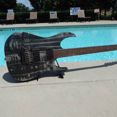 Ibanez H.R. Giger RGTHR2 2006 Alien OHSC image 1
