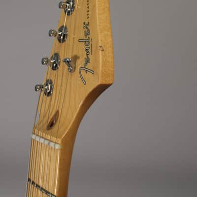 2017 Fender American Professional Stratocaster Black w/OHSC image 7