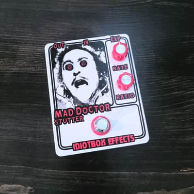 IdiotBox Effects Mad Doctor Stutter Tremolo