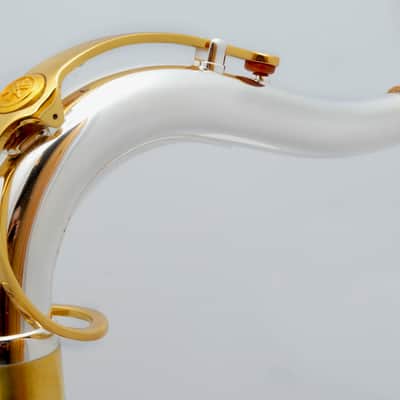 Yamaha Custom TV1S Silver Plate V1 Tenor Saxophone Neck W/Gold Option image 10