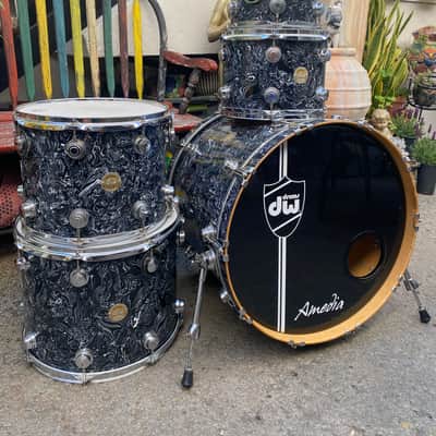 DW Collector's 2005 5pc Drum Kit All Maple Shell 22/10/12/14/16 Made in USA image 1