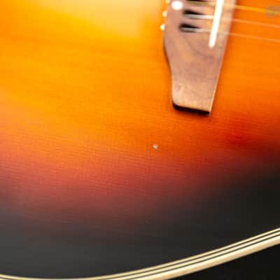 1989 Ovation Celebrity CC 157 in Sunburst electro-acoustic guitar image 10