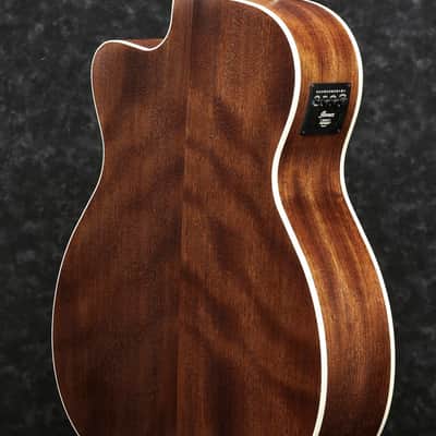 IBANEZ AC340CE-OPN Artwood Grand Concert Elektro-Akustik-Gitarre open pore natural image 5