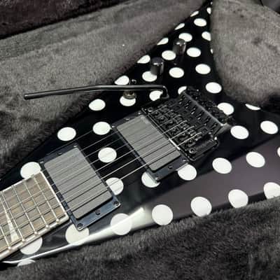 2025 Jackson Limited Edition Pro Plus Phil Demmel King V - Polka Dot image 4