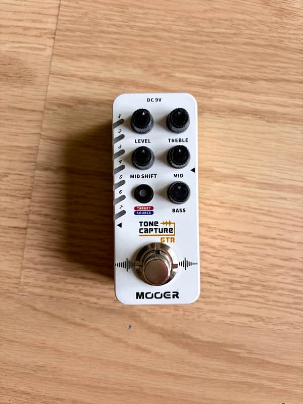 Mooer Micro Series Tone Capture Guitar - White