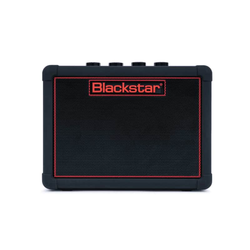 Blackstar Fly 3 Redline 3-Watt 1X3" Battery Powered Mini Guitar Combo With Bluetooth image 1