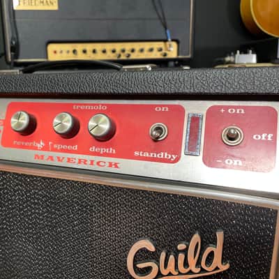1970s Guild Maverick Combo Guitar Amplifier image 3