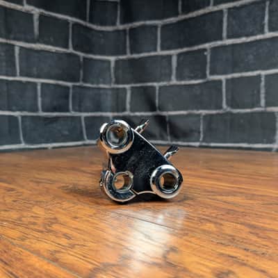 Heavy‑Duty 3‑Hole Tom/Cymbal Holder – 1" Down Tube (8 3/8") – Fits 5/8" Tubes – 11" Total Length – Includes Memory Lock – Pro‑Grade Mount image 4