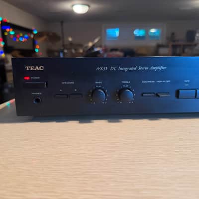 Vintage TEAC A-X35 DC Integrated Stereo Amplifier - Fully Serviced & Cleaned🔥🎶 image 4