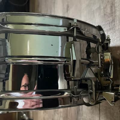 Ludwig Supraphonic Super Sensitive Snare 14x5“ v. 1972 Vintage image 5