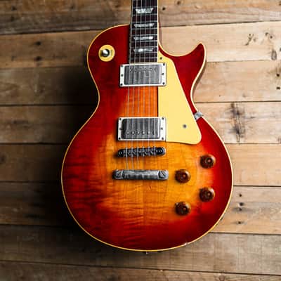 1981 Gibson Les Paul Heritage Series Standard -80 In Heritage Cherry Sunburst image 1
