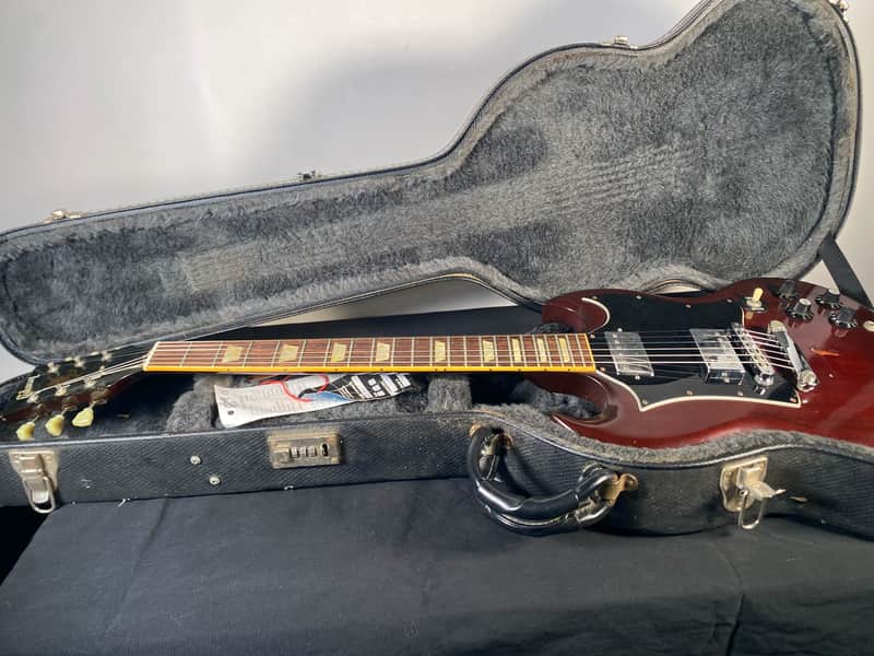 Gibson Angus Young Signature SG 2008 Aged Cherry image 1