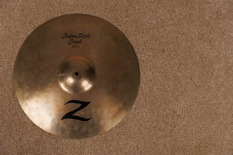 Zildjian 18" Z Custom Series Rock Crash Cymbal 1775g image 1