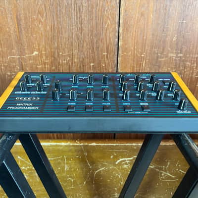 Access Matrix Programmer w/ power supply Oberheim Matrix-1000, Matrix-6, Matrix-6R image 5