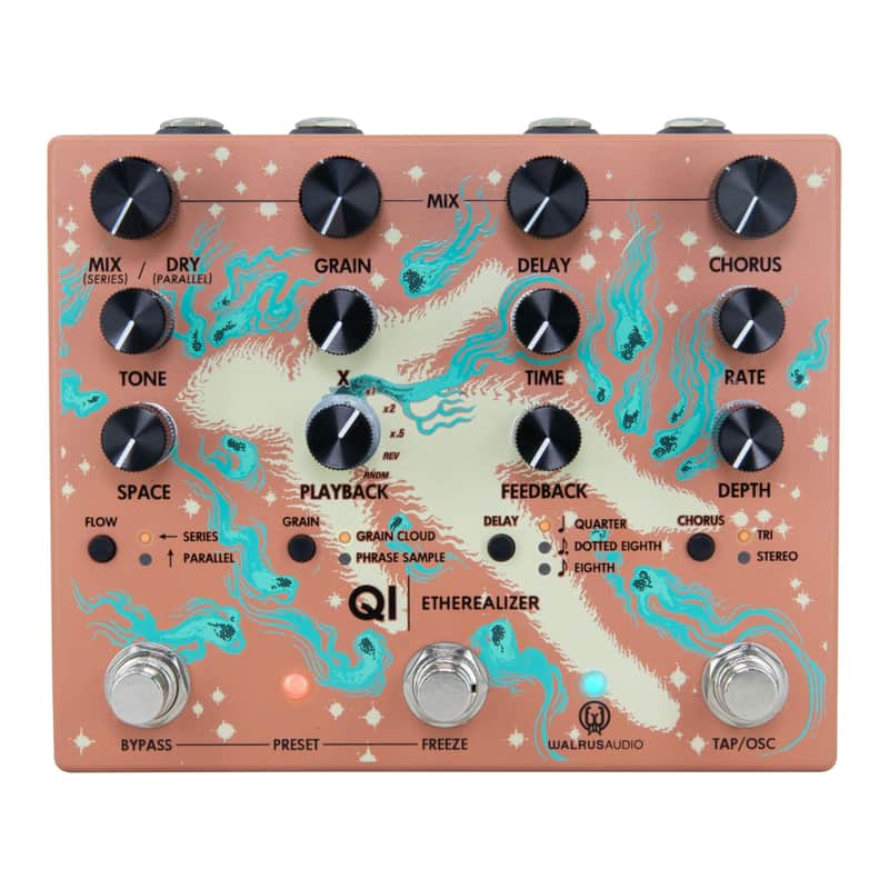 Walrus Audio Qi Etherealizer, Terracotta image 1