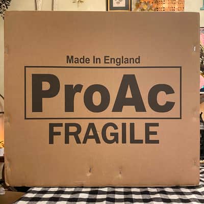 ProAc SM100 2024 (Pair #777) - Black Ash + Original Packaging and Magnetic Grills image 5