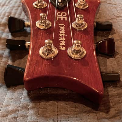 PRS SE Santana Standard - Tortoise Shell image 4