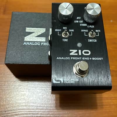 Source Audio ZIO Analog Front End + Boost | Reverb