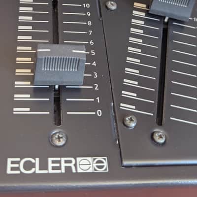 ULTRA RARE Ecler SMAC Pro 40 - 4-Channel Analogue DJ Mixer 1997 image 4
