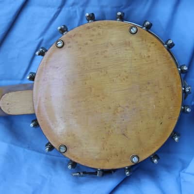 SS Stewart banjo uke - natural image 6