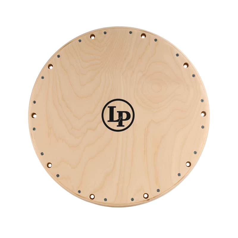 Latin Percussion LP2414-10 14" 10-Lug Wood Tapa image 1