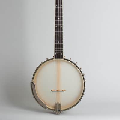 Bart Reiter Whyte Laydie 5 String Banjo (2005), ser. #2542, tweed hard shell case. image 1