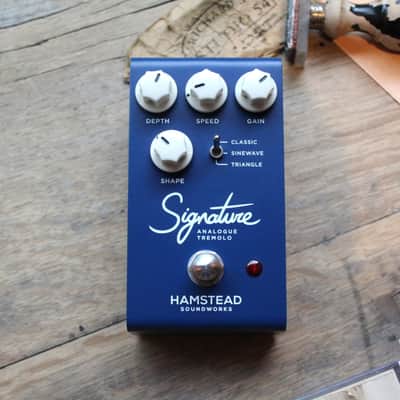 HAMSTEAD "Signature MKII" (Tremolo) image 1
