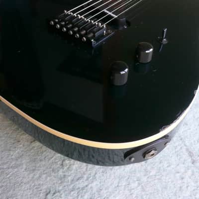 Fernandes Limited Edition TEJ Black Telecaster MIJ Electric Guitar image 21