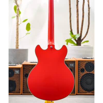D'Angelico Premier Mini DC-Fiesta Red image 7