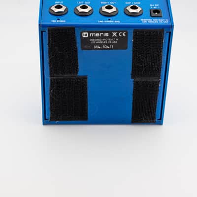Meris Mercury7 Reverb 2010s - Blue image 5