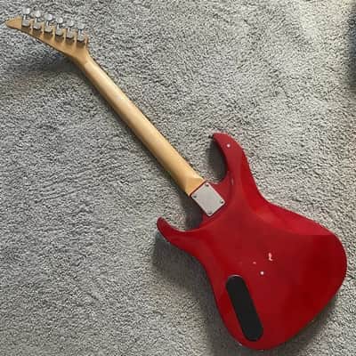 Sunburst HH Electric Guitar, Mahogany Body, Maple Neck, Rosewood Fingerboard image 6