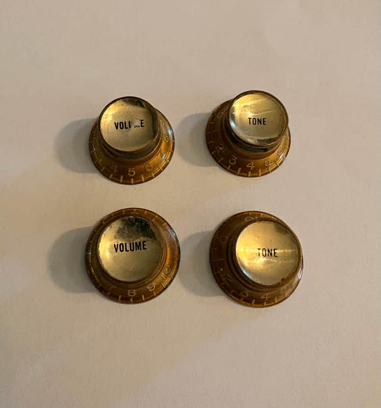 Gibson Top Hat Knobs 1960s Bild 1
