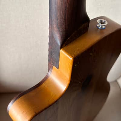 Island Instruments Forty Four Fan Fret Headless Multiscale image 10