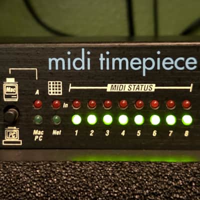 MOTU MIDI Timepiece MTP AV MIDI Interface 2000s - Black image 7