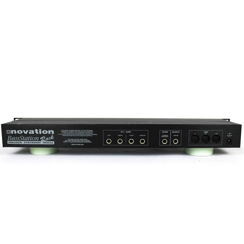 Novation Bass Station Rack Monophonic Synthesizer image 2